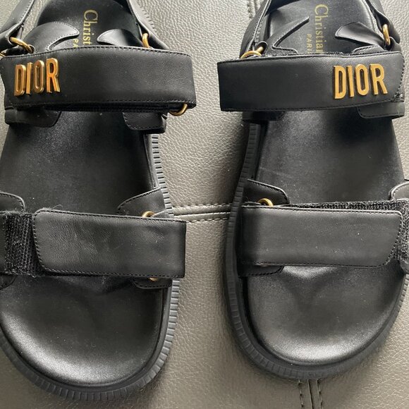 Christian Dior Dioract Platform Sandals - Picture 11 of 16